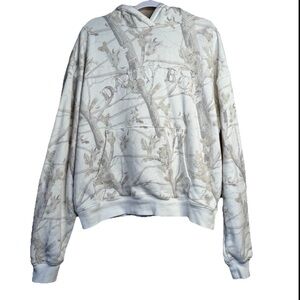 Dairy Boy Woodland Hoodie Stitch Letter M Oversized Boyfriend Sold out Rare